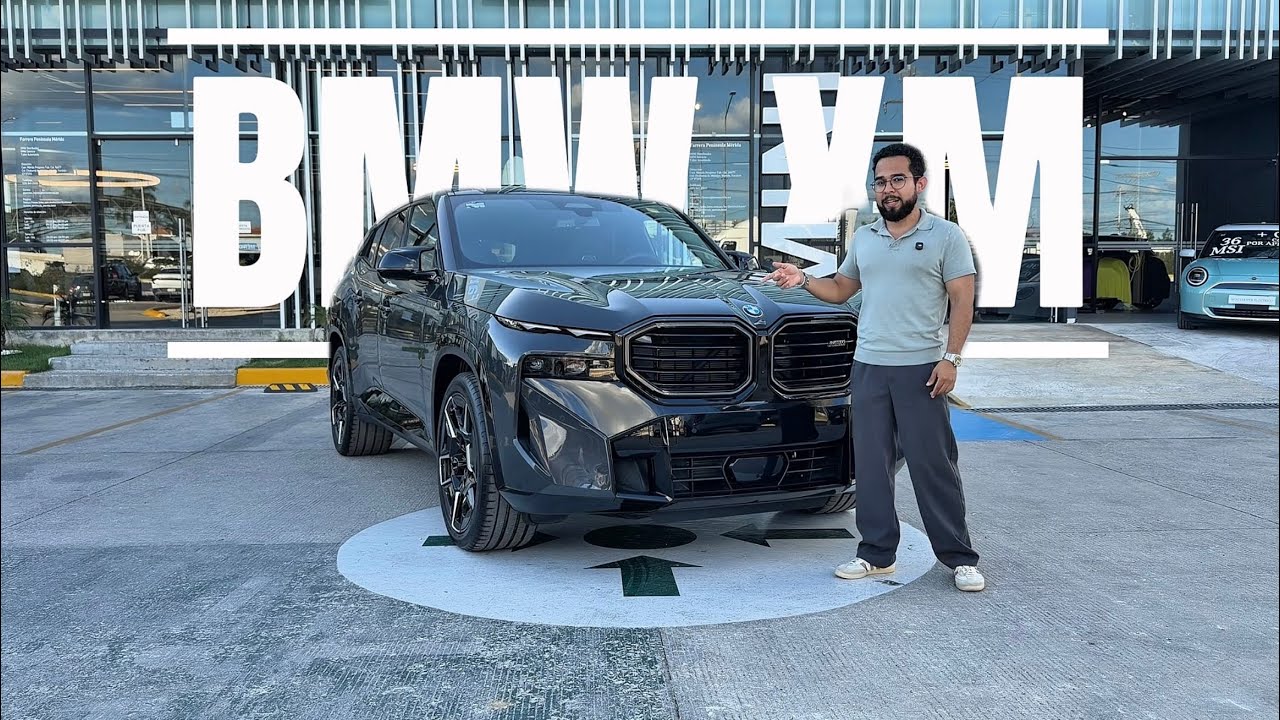 BMW XM (2026) RESEÑA - No es precisamente lo que parece 