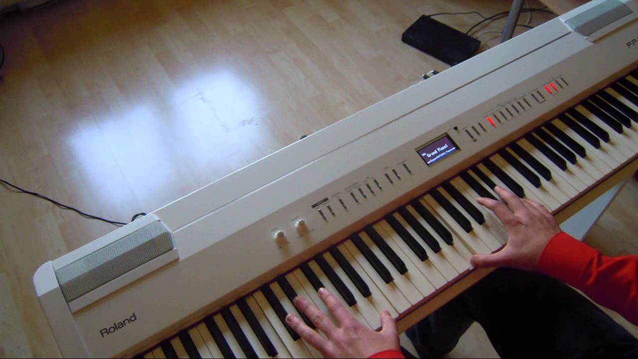 Stratovarius - Hunting High And Low (Piano cover)