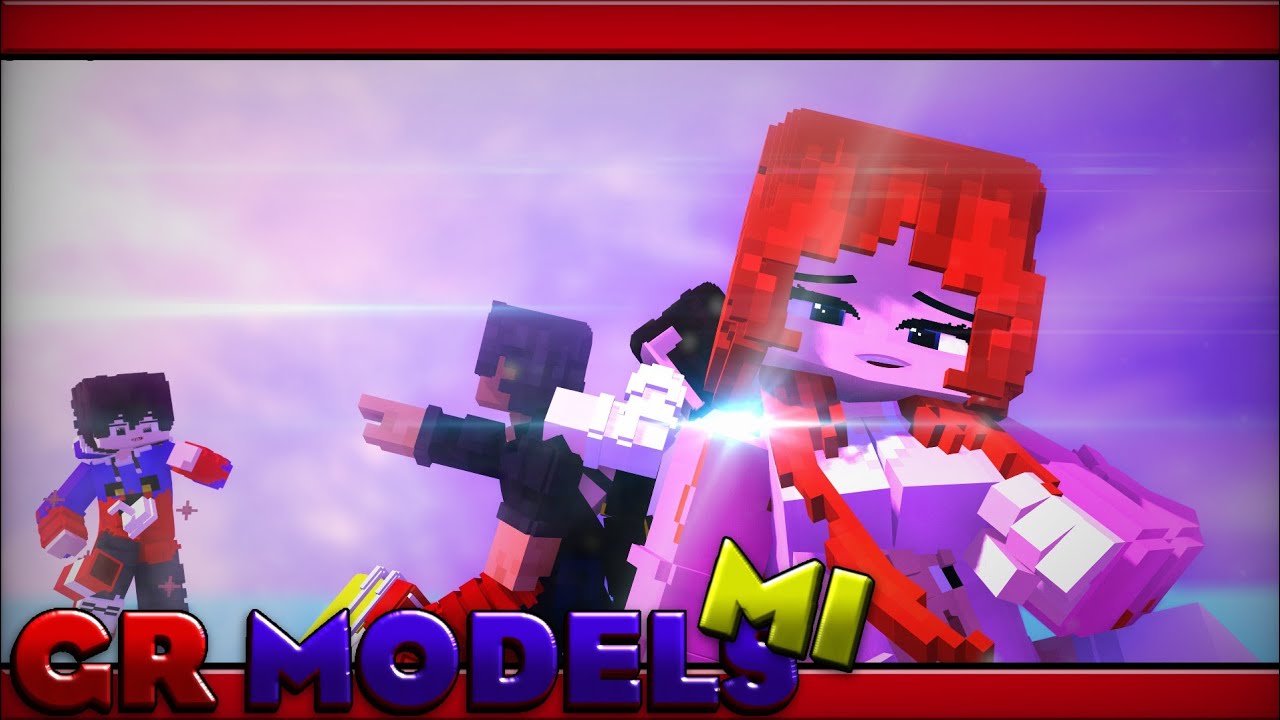 GR Models Pro V1.2(MIX) For MI | Minecraft Rig For Mine Imator | Mine Imator | 2026