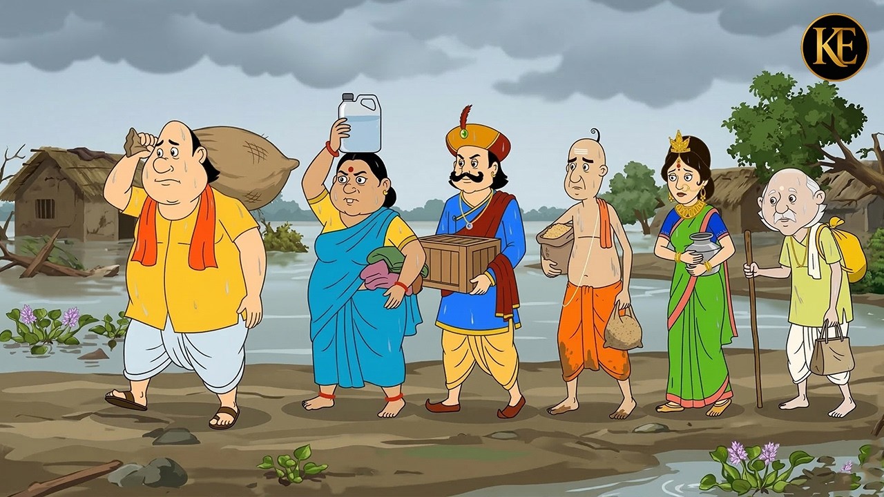 গোপাল দাদা রাজা এবং সবাইকে বন্যা থেকে উদ্ধার করলেন | Gopal Bhar | New Episode 2026