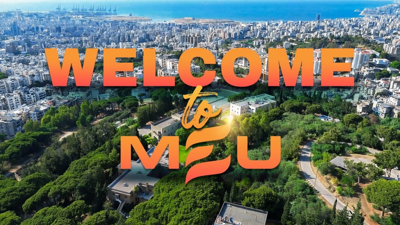 Welcome to Middle East University - Institutional