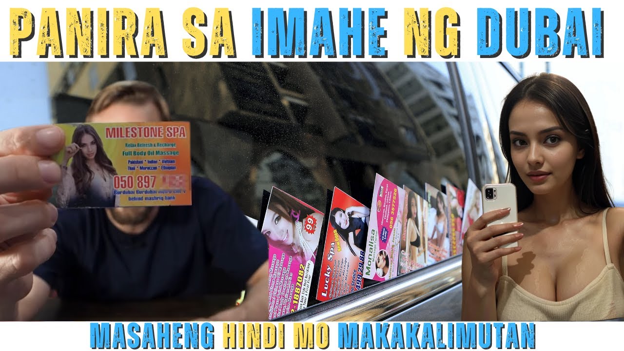 Magugulat ka kung Sino ang mga Scammers na ito sa Dubai