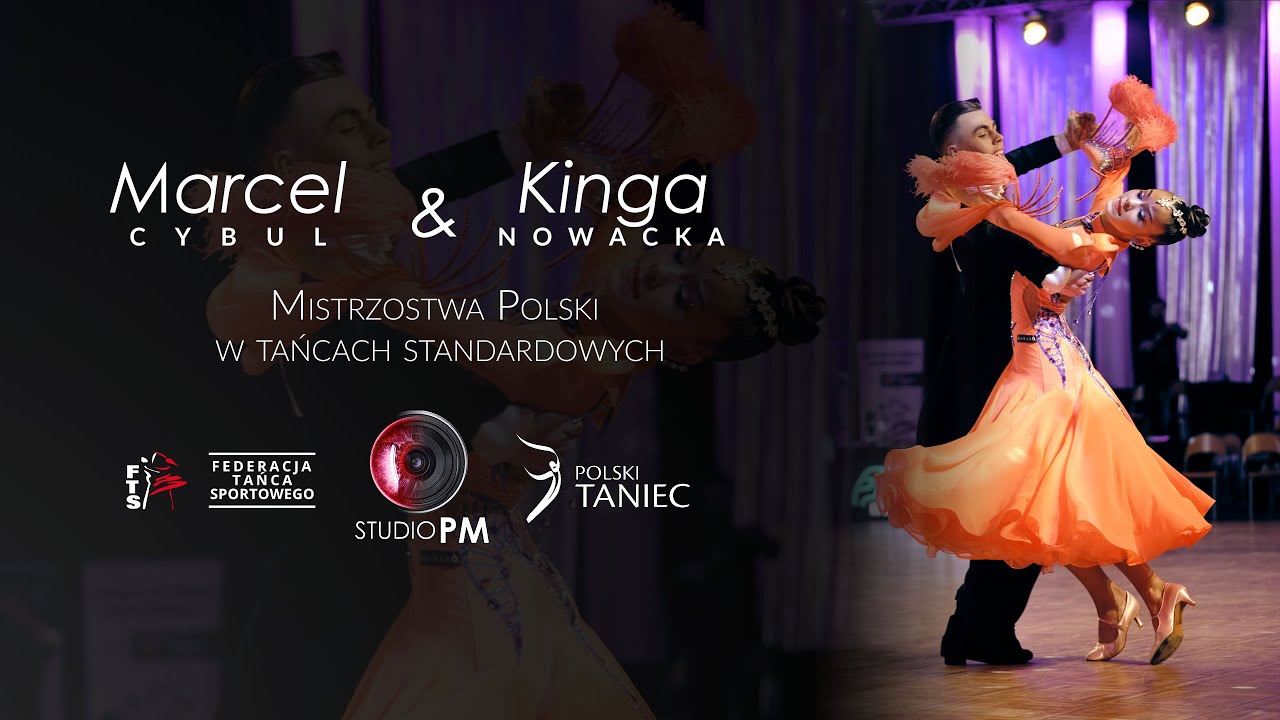 Marcel Cybul & Kinga Nowacka | Walc Angielski | Mistrzostwa Polski Standard 2022 | 50 fps