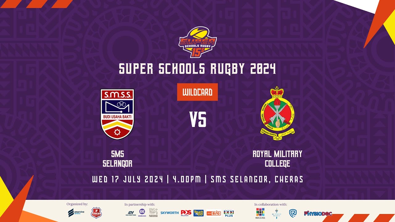SMS Selangor (SMSS) vs Royal Military College (RMC) - Wildcard | 15 - 11 #ssr