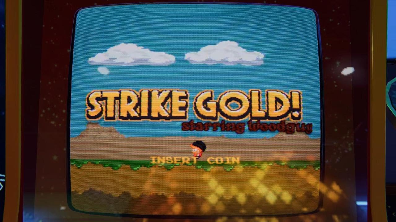 Arcade Paradise | Strike Gold music