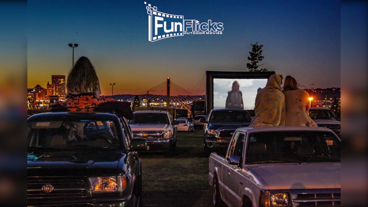 Summer FUN! FunFlicks Ohio Mobile Drive In Movies