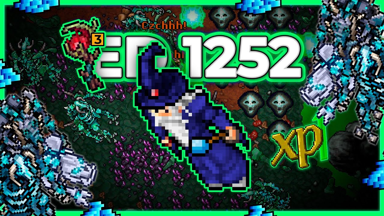 ED 1252 Hunt x5 Outer Crypt 13.7kk/h Raw + 6kk Profit - Tibia Hunt [15.13]