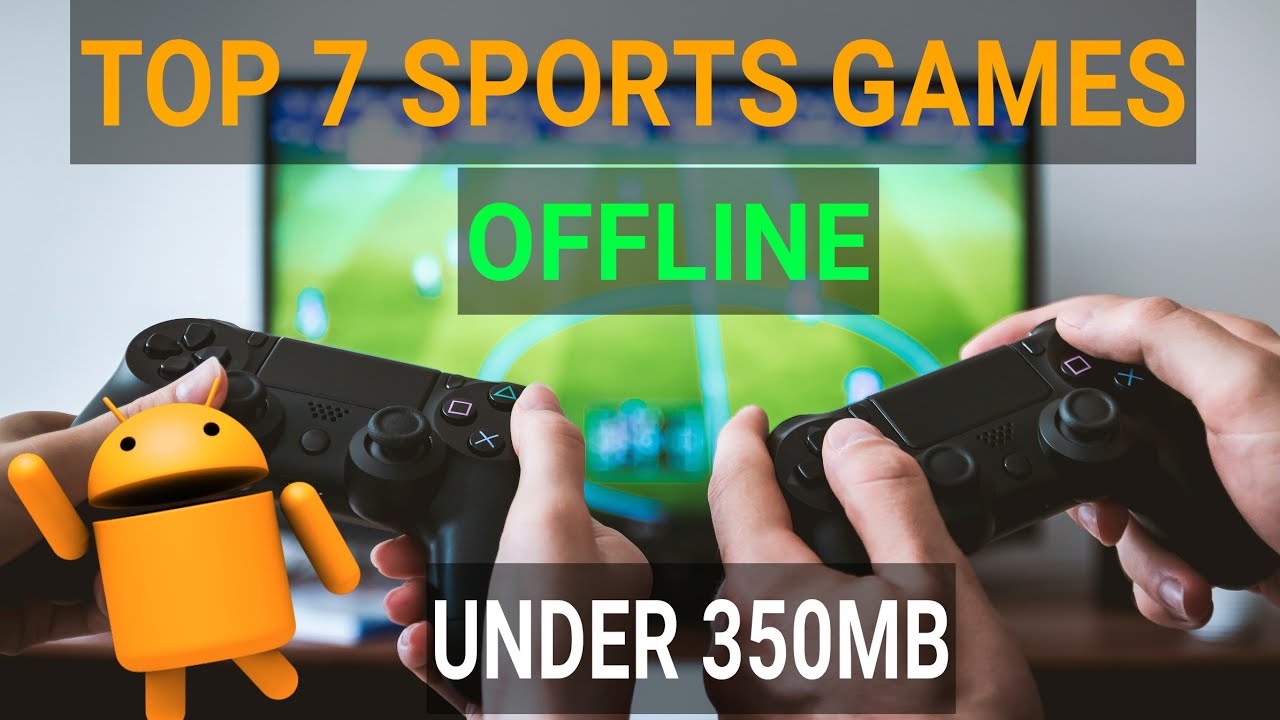 TOP Sports Games For Android [OFFLINE] | Android Sports Games Offline | All Under 350MB [HD]
