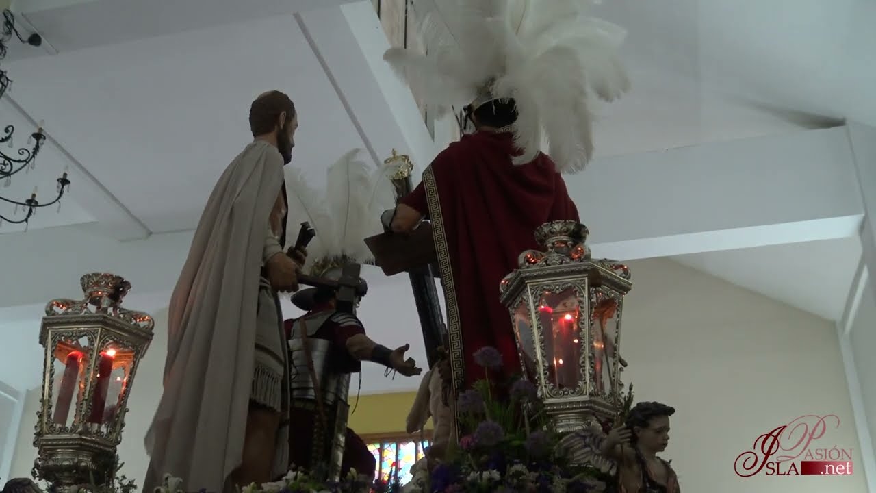 Marchas de la AM Ecce-Mater de Cádiz  | Humildad y Paciencia | 4K | Semana Santa San Fernando 2024