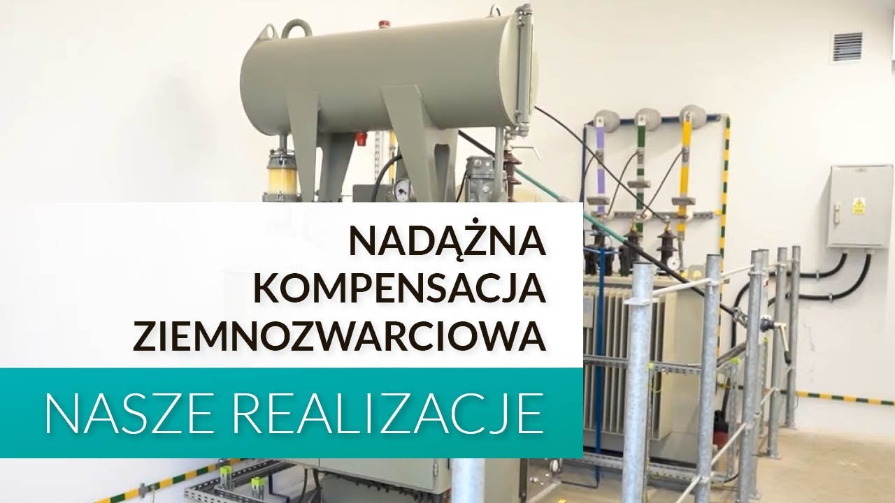 Nadążna kompensacja ziemnozwarciowa &ndash; modernizacja stacji elektroenergetycznej 110/15 kV