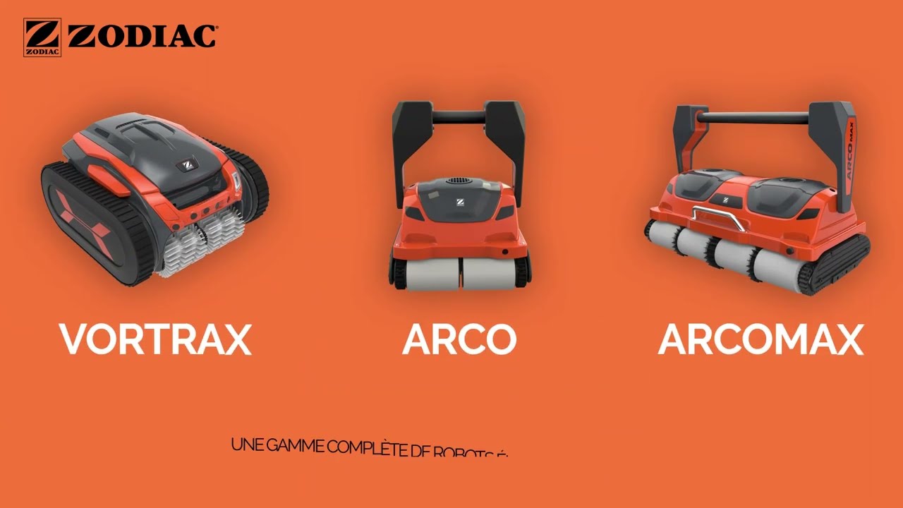 Zodiac&reg; - Robot piscines publiques VORTRAX&trade;