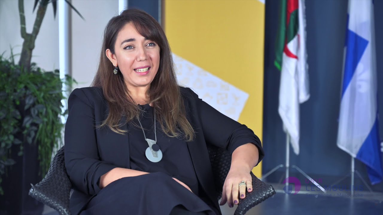 Portrait d'une citoyenne moulinoise - Kahina Bensaadi
