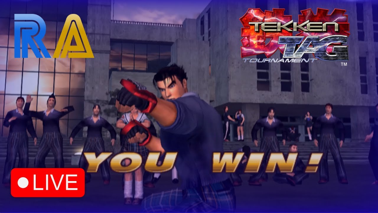 Platinando Tekken Tag Tournament PS2 RetroAchiviments #3