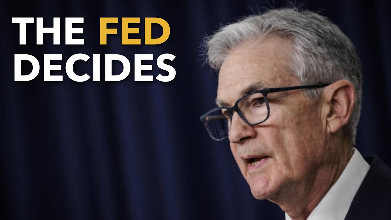 Fed Holds Rates Steady, Chair Powell Press Conference #business