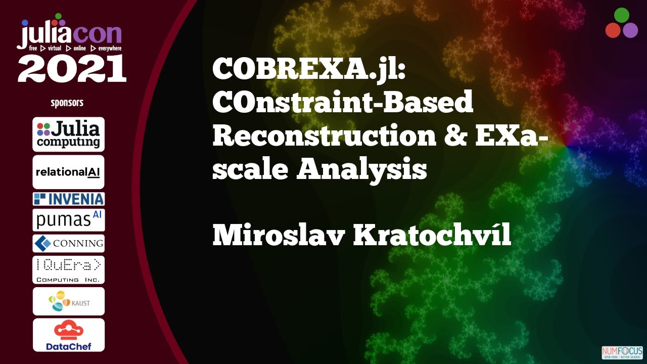 COBREXA.jl: COnstraint-Based Reconstruction & EXa-scale Analysis |