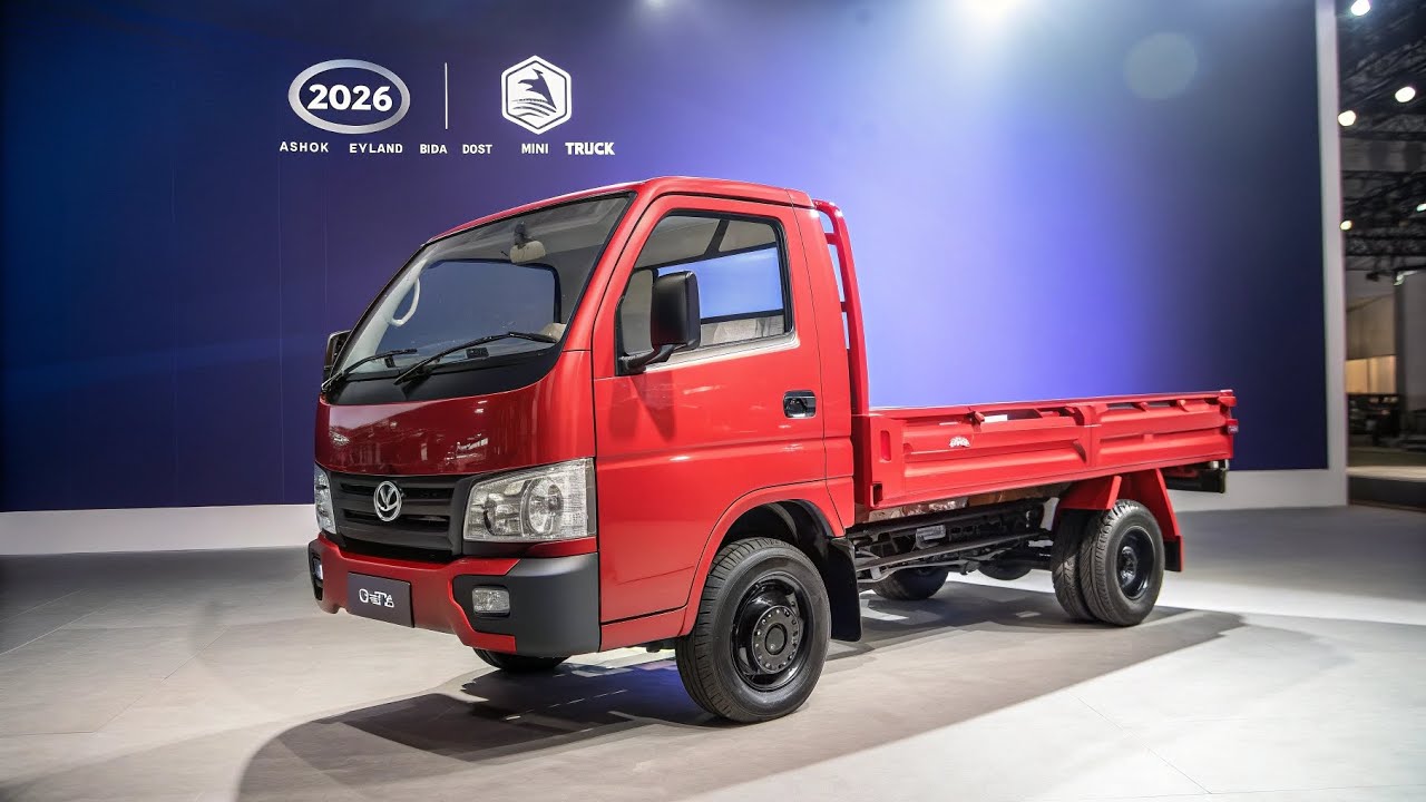 New 2026 Ashok Leyland Bada Dost i5 | New Mini Truck  Finally launched.!