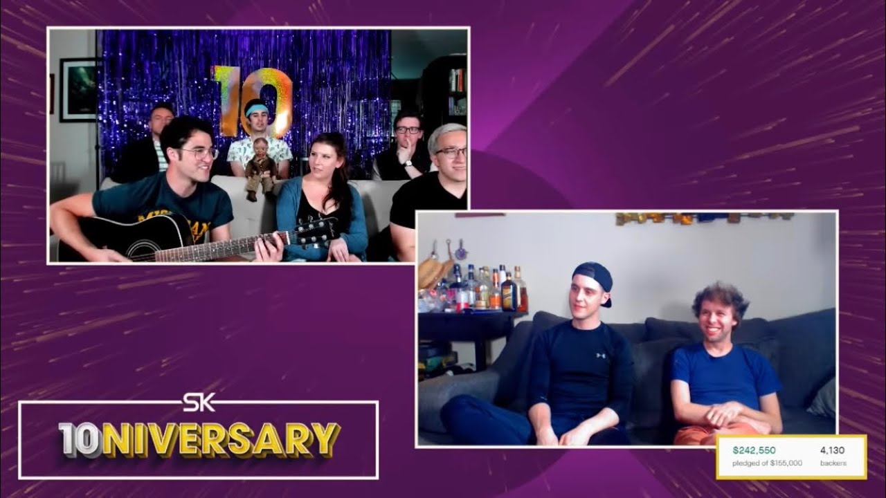 AVPM10 livestream moments that I love