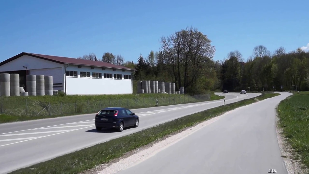 По северной окраине Траунройта