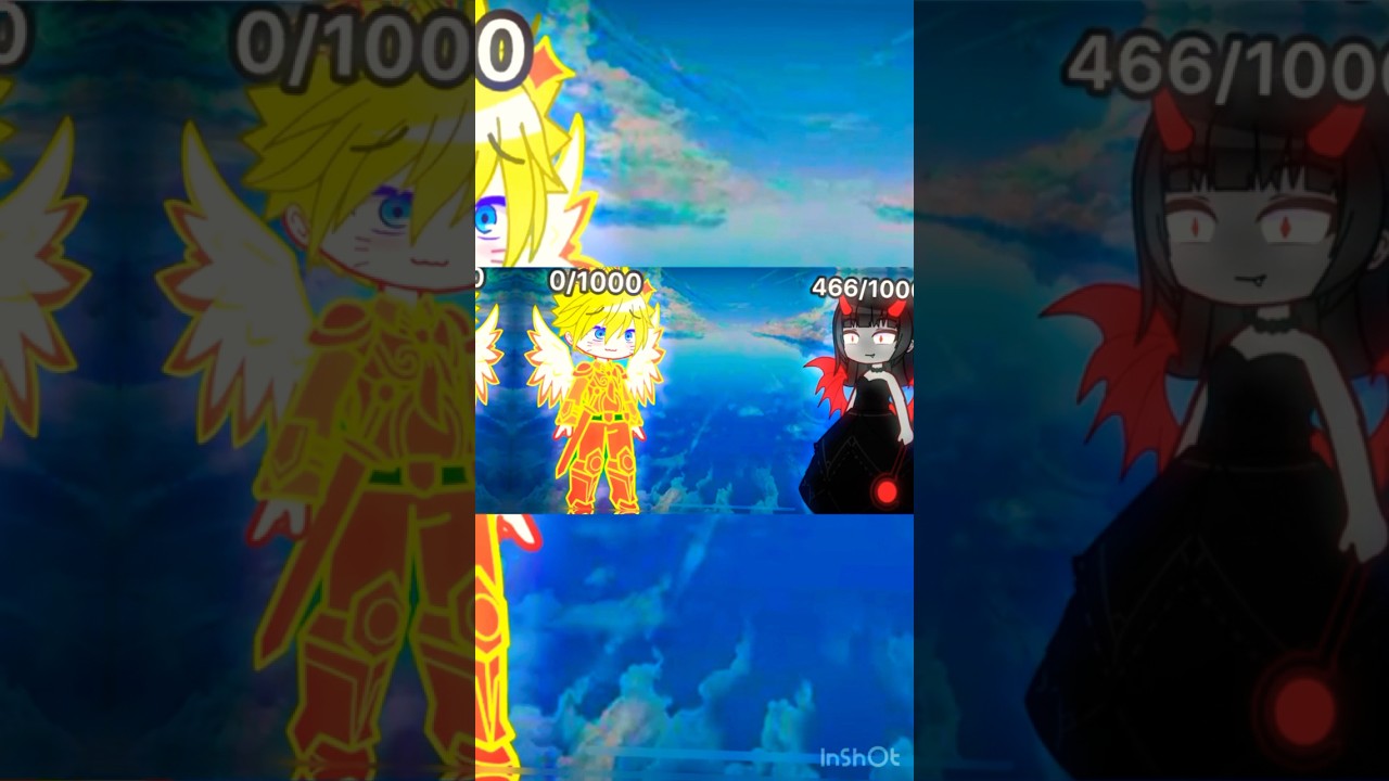 ❤️&zwj;🔥Angel Naruto!🔥🥶 || #gachalife #anime #naruto #gacha #gachaclub #viral #shorts #gachameme❤️&zwj;🔥