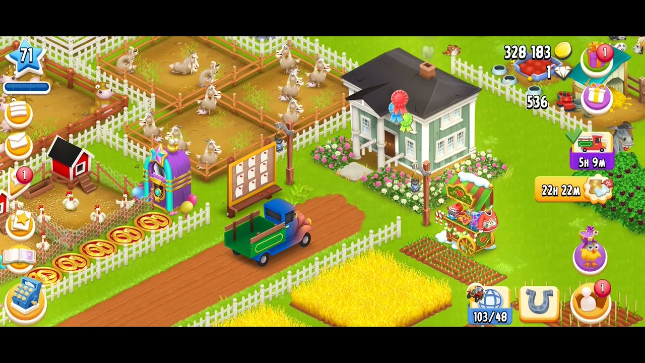 HayDay Level 71 🌾🌾