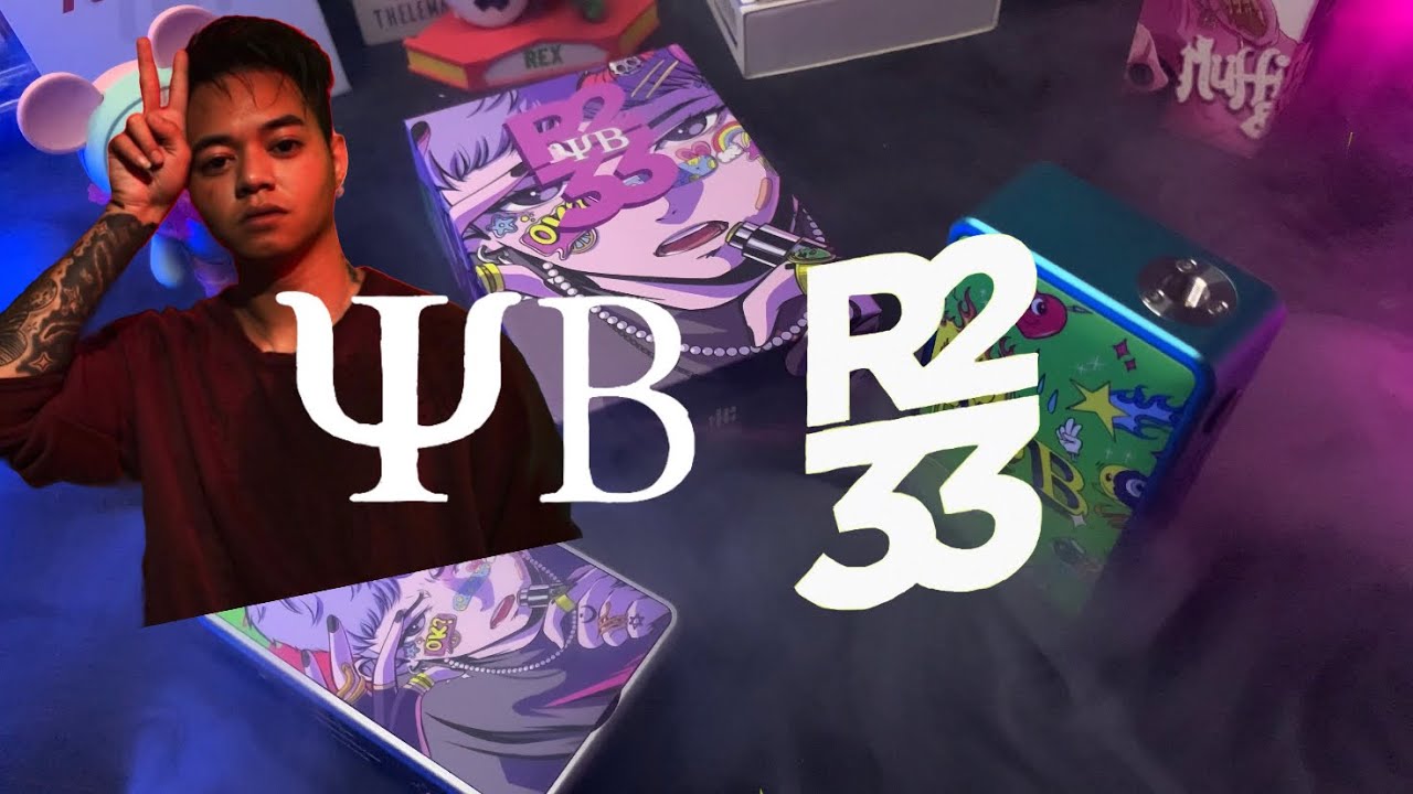 R233 X YB RAP | R233 LIMITED EDISION COLAB REZA ARAP | HOTCIG X REZA ARAP