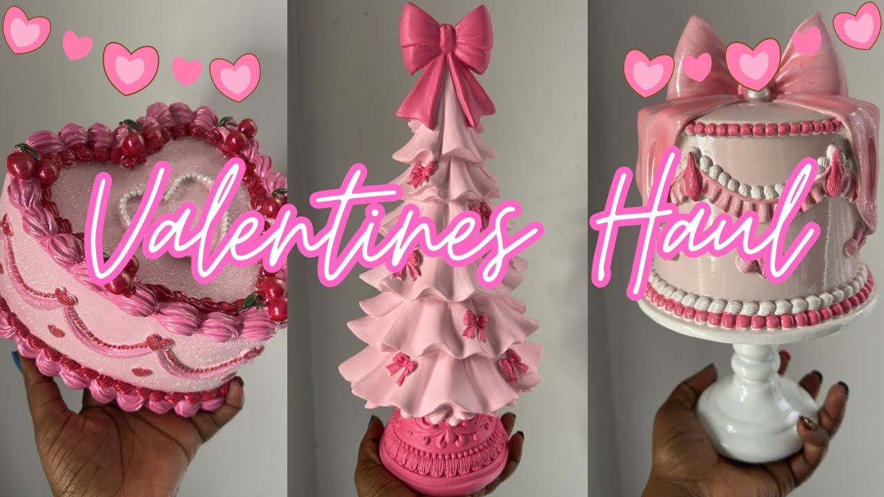 💕VALENTINES HAUL💕