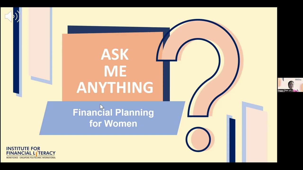 Ask-Me-Anything - Financial Planning for Women