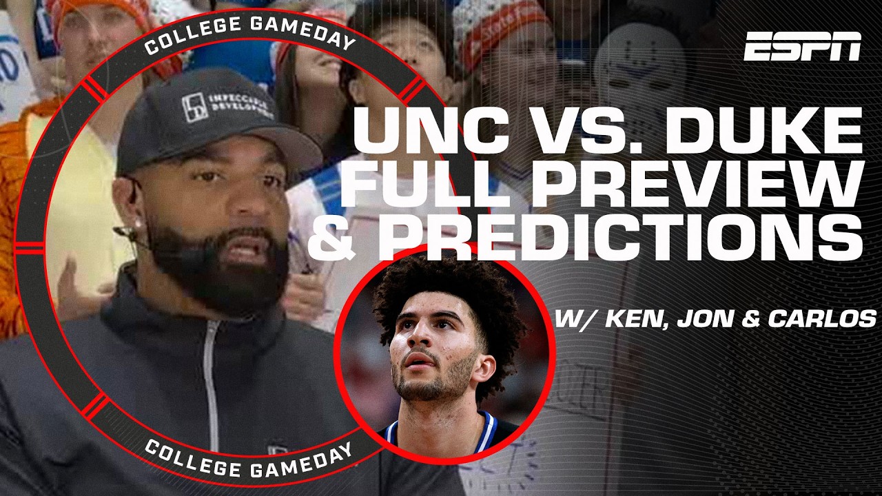 Carlos Boozer shares the JOY he has watching his sons, Cameron & Cayden at Duke 🔥 | College GameDay