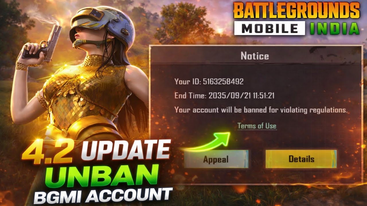 HOW TO UNBAN BGMI ACCOUNT  |  LIVE UNBAN 10 YEAR BAN BGMI ACCOUNT  UNBAN PERMANENT BAN BGMI ACCOUNT
