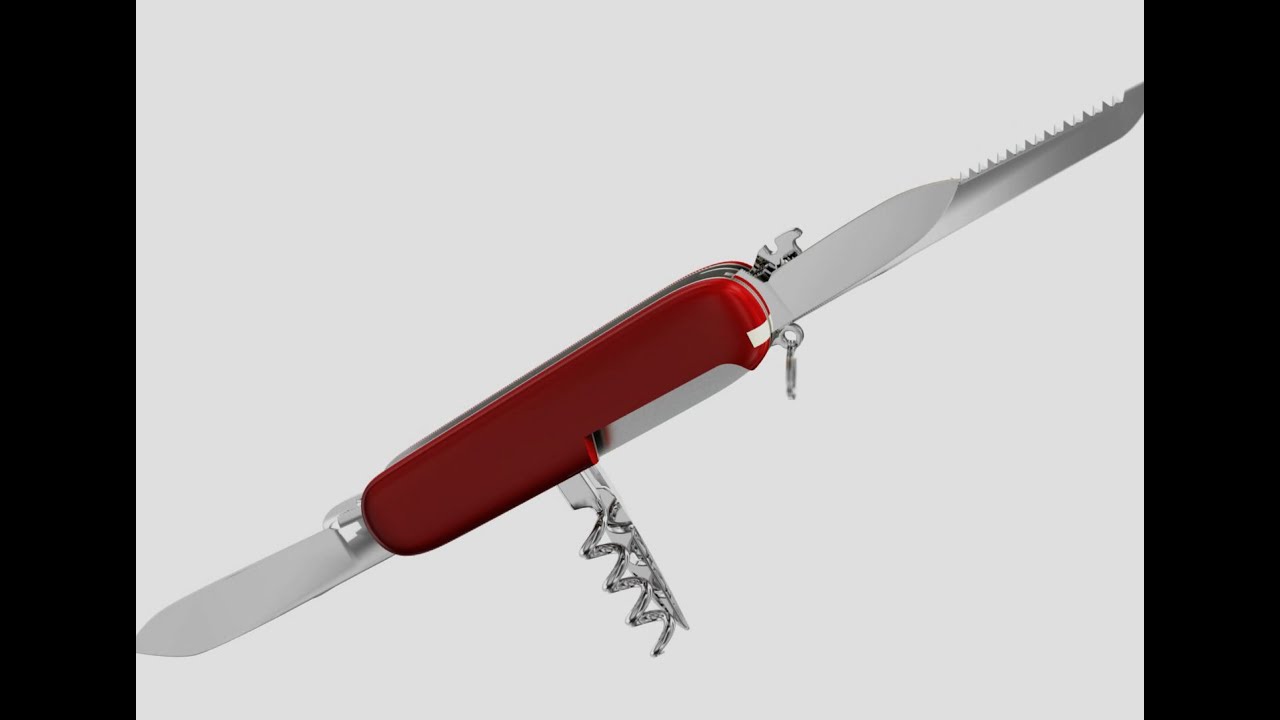 The History of the SWISS ARMY KNIFE!