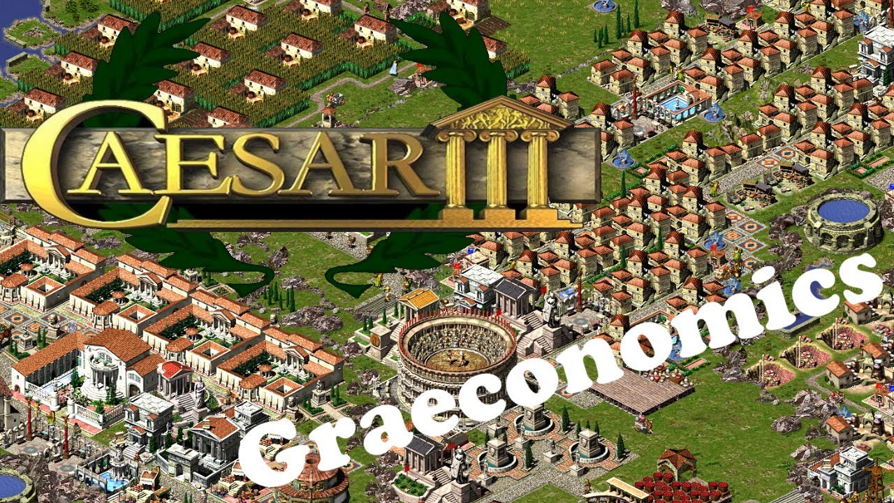 Caesar III Custom Map - Graeconomics
