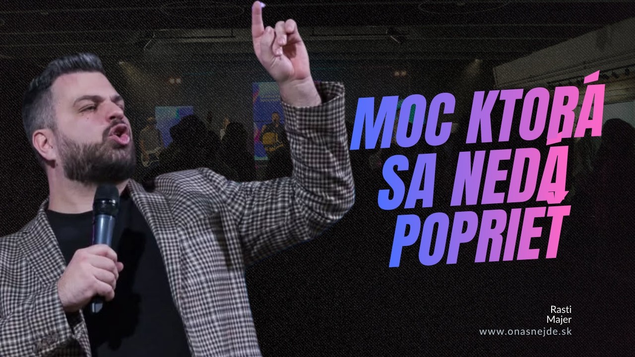 Netlač Ježiša do hrobu | Rasti Majer