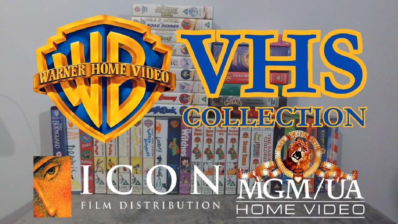 My Warner Home Video VHS Collection