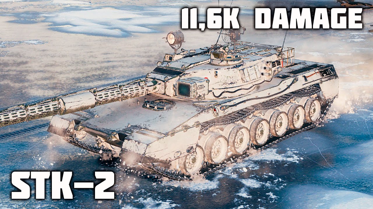 STK-2 WoT &ndash; 5Kills, 11,6K Damage