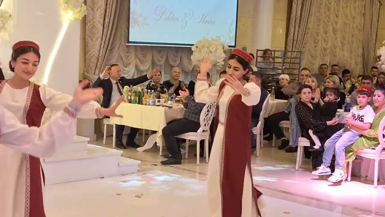 Beautiful Badakhshan dance.
