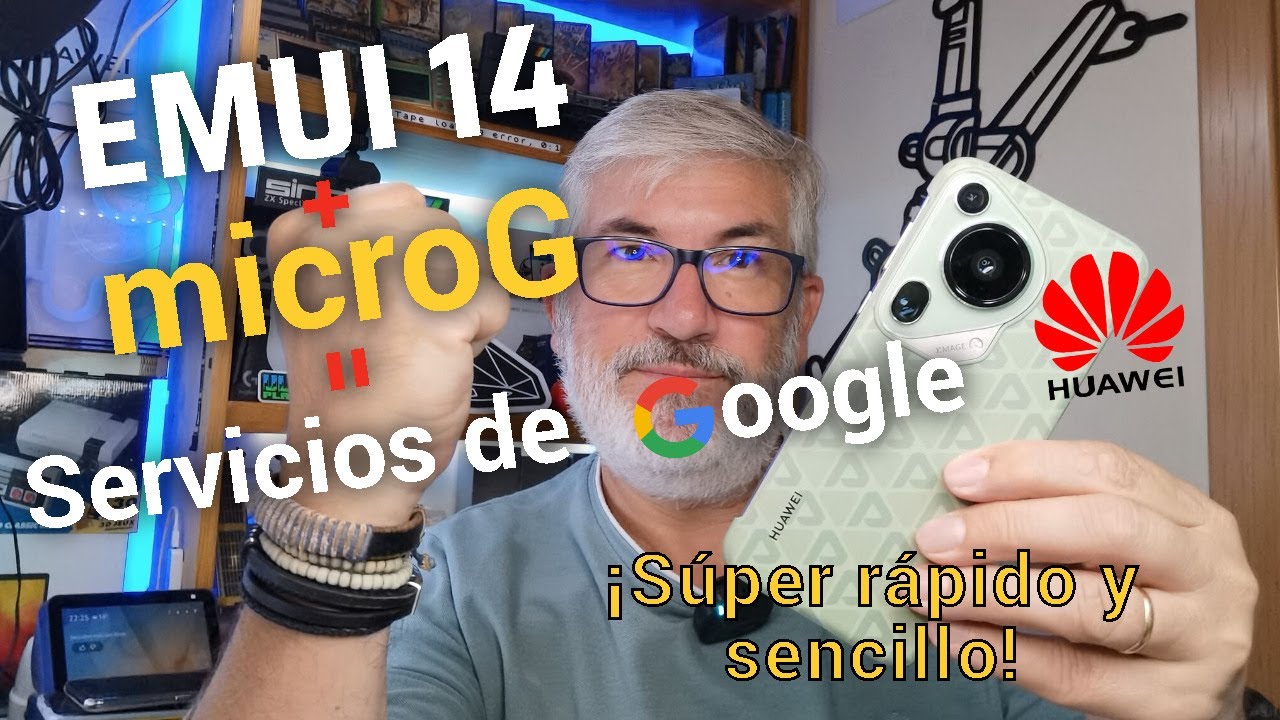 ✅ microG SERVICES | Ya no hay excusa para no comprar un HUAWEI. Servicios de Google en 5 minutos