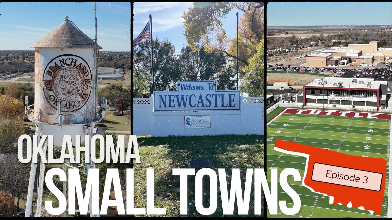 Moving to Oklahoma City | Small Oklahoma Towns Episode 3 | (Newcatstle, Tuttle, Blanchard)