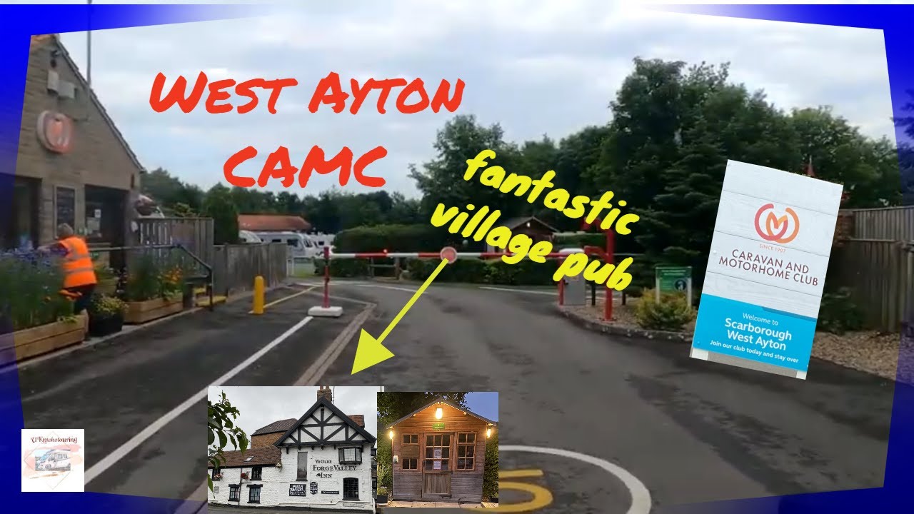Scarborough West Ayton CAMC the Cadac incident