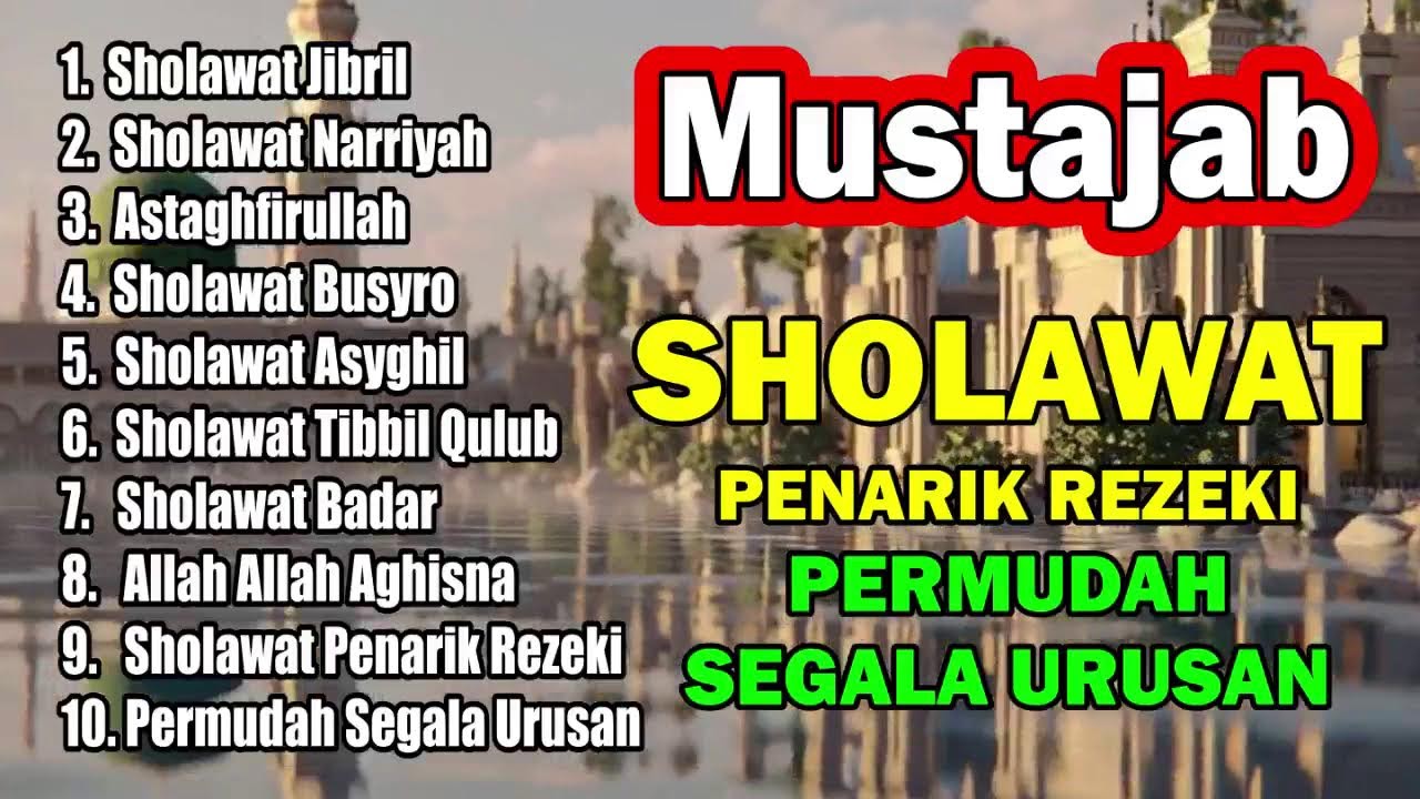 🔴 LIVE KUMPULAN SHOLAWAT MERDU PENARIK REZEKI 2026 | Pelunas Hutang