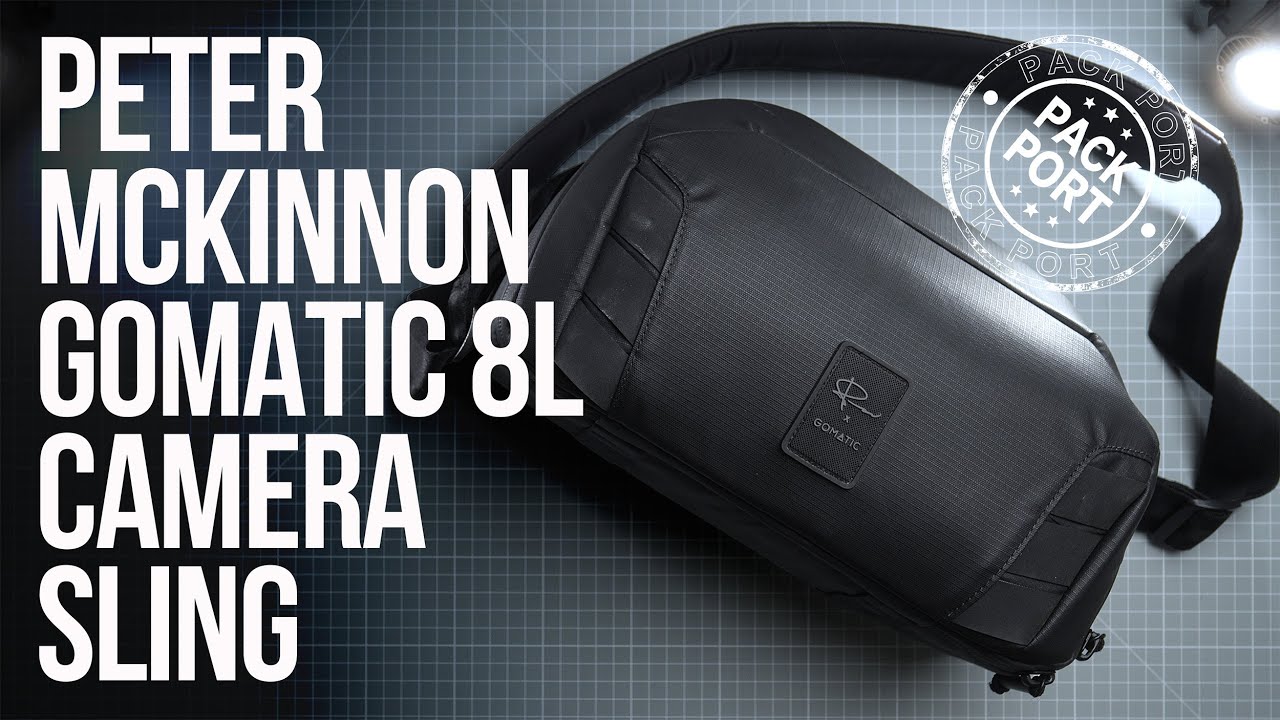 Peter McKinnon - Gomatic - 8L Camera Sling | Gear Loadout