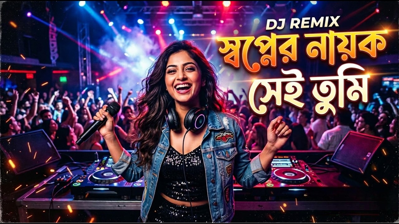 স্বপ্নের নায়ক সেই তুমি | Shopner Nayok Shei Tumi (DJ Remix) | RSF Fusion | New Bangla Romantic 2026
