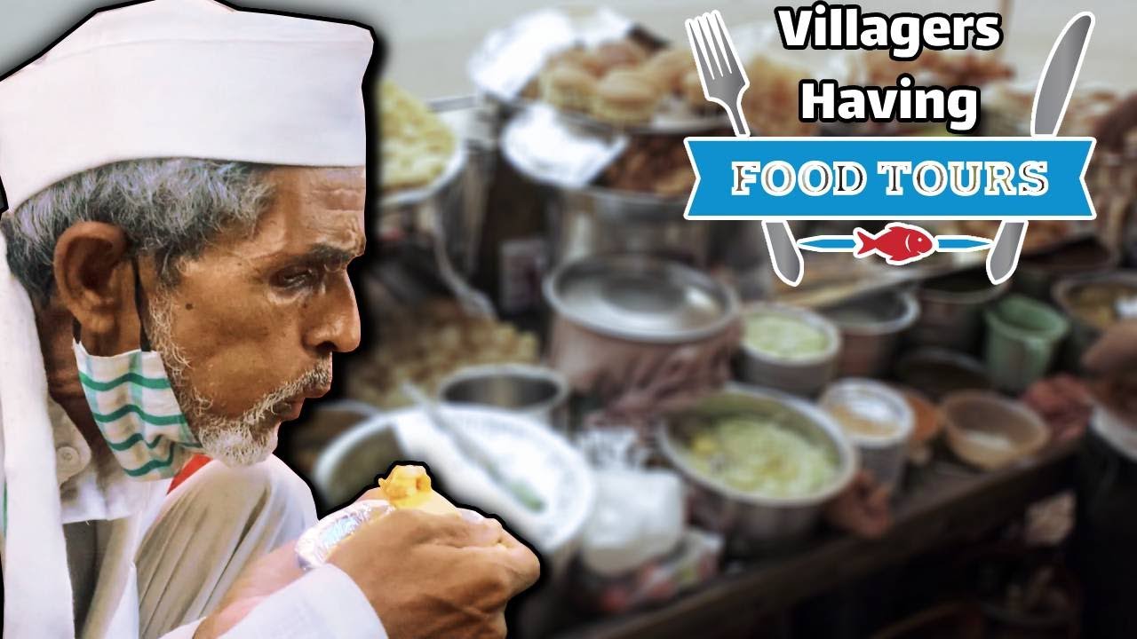 Villagers Are On A Food Tour ! Common Man Show