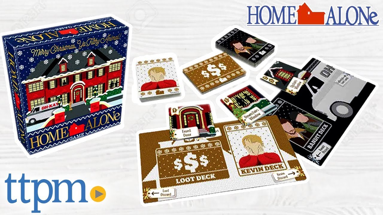 Home Alone Board Game Review and Instructions | Big G Creative