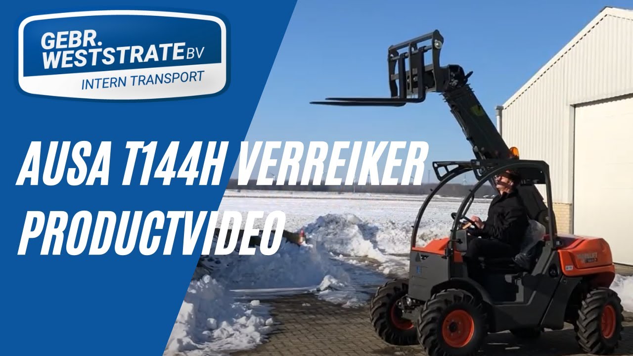 All terrain telehandler | Ausa T144H | Gebr Weststrate B.V. |