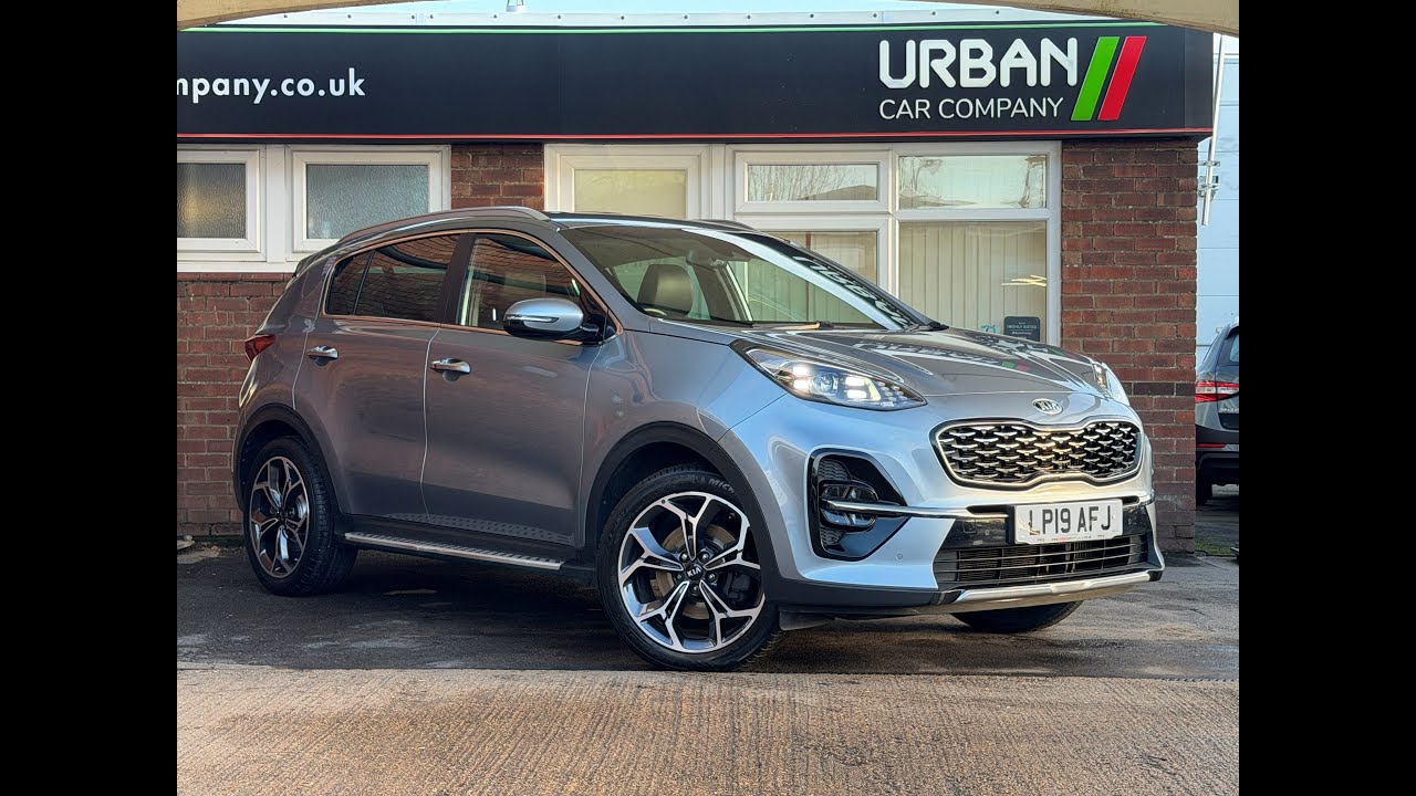 2019 KIA Sportage GT-Line 1.6 CRDI Diesel Auto SUV -- Urban Car Company