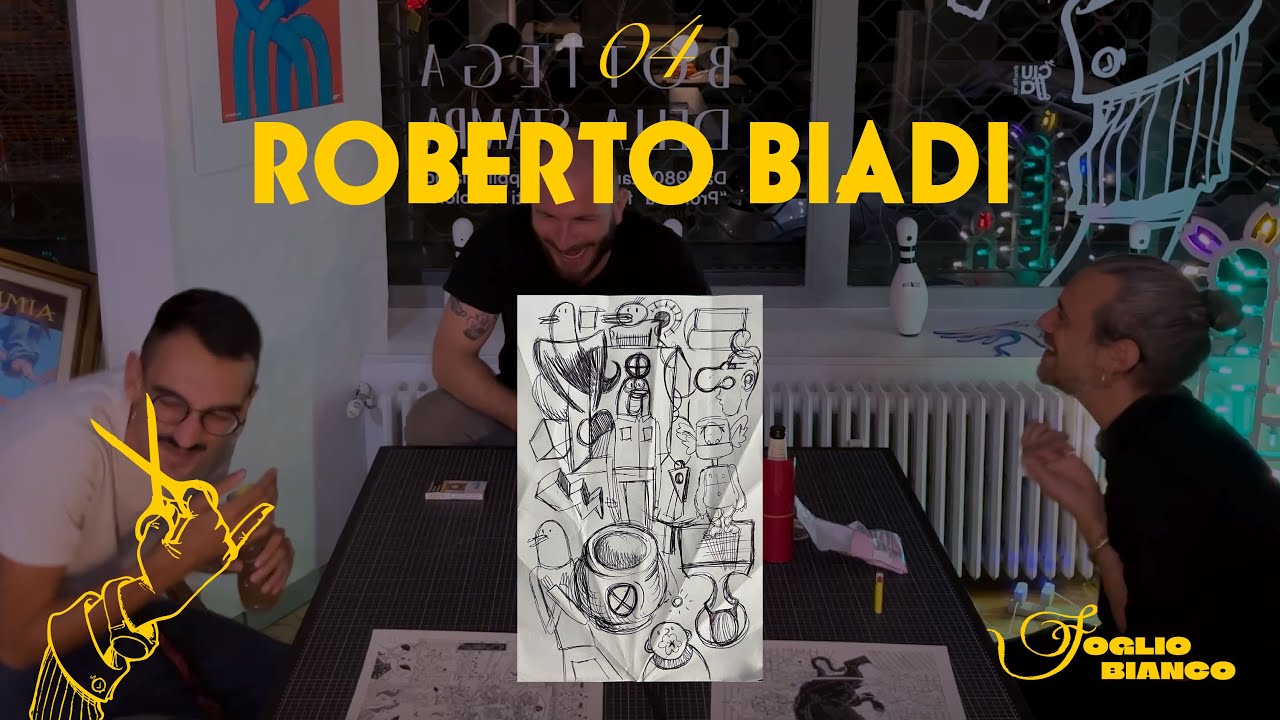 Ep.04 ROBERTO BIADI Disegnare Hitler