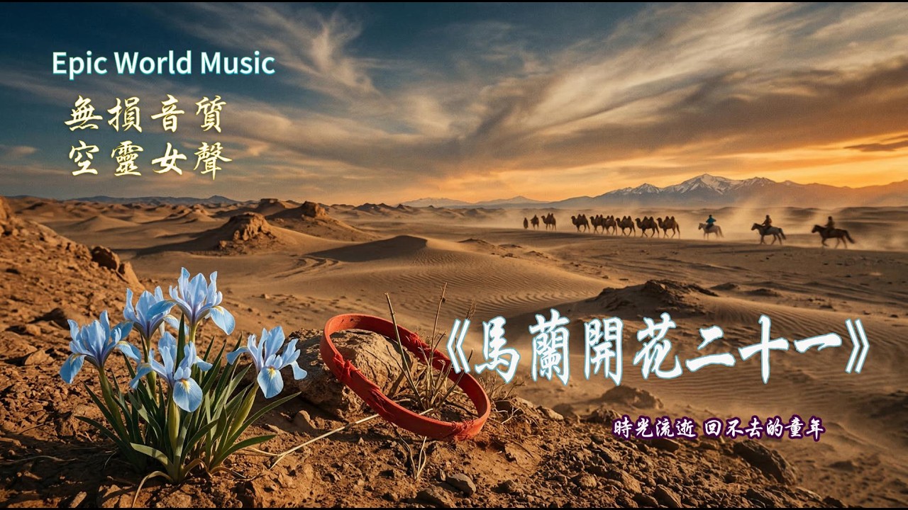 【大西北印象】童谣改编《马兰开花二十一》| 一首天真的童谣，如何在一场漫长的岁月中变成了一首关于成长与宿命的部落吟唱。