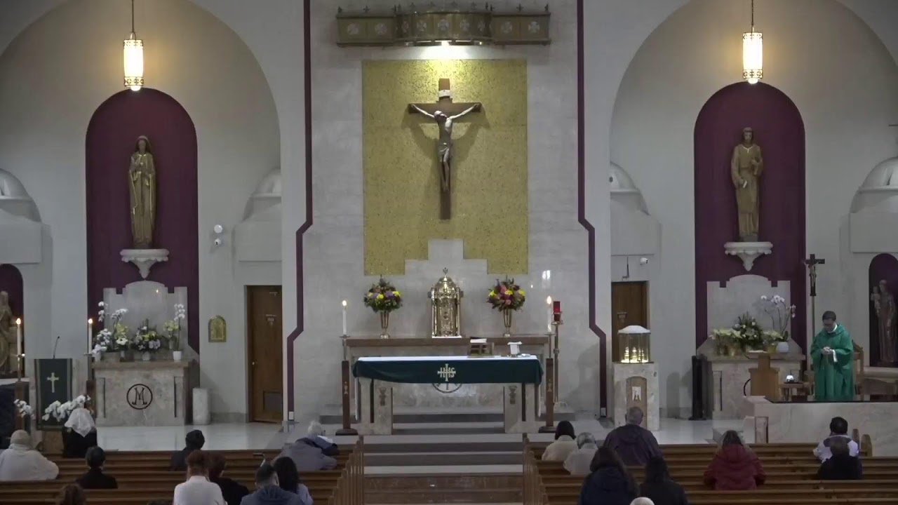 Tuesday, The Seven Holy Founders of the Servite Order, Mass with Fr. Angelo Battista, MSC 02.17.2026