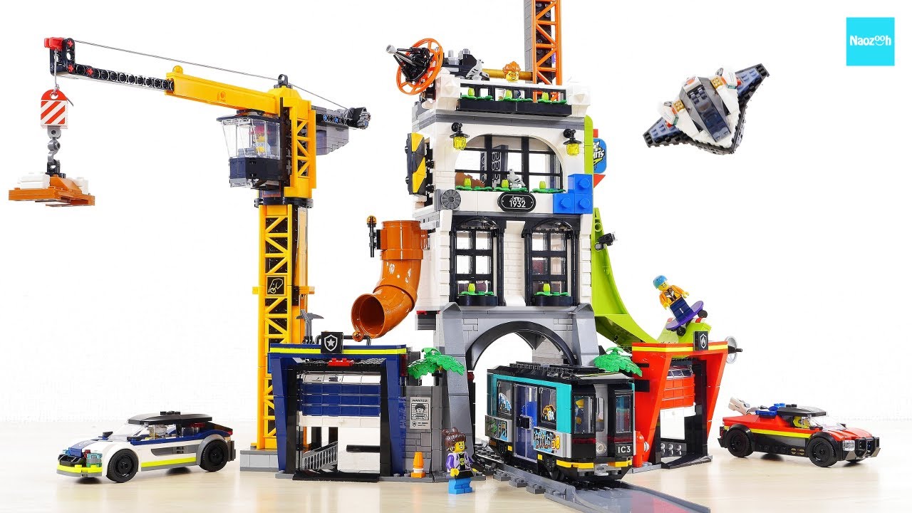 レゴ シティ シティタワー 60473 ／ LEGO City The City Tower Speed build & Review