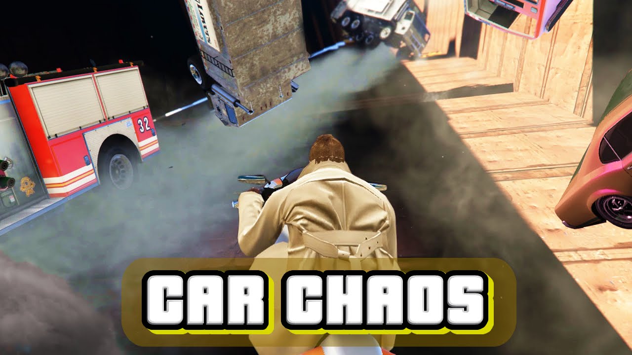 CAR CHAOS | GTA Online Gameplay